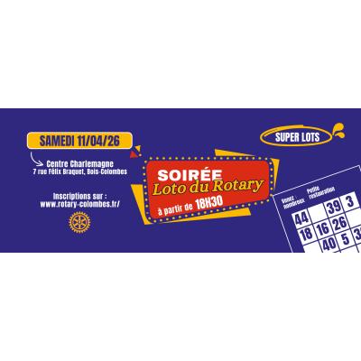 Photo du GRAND LOTO DU ROTARY &agrave; BOIS COLOMBES à Bois-Colombes