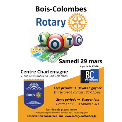 Photo du GRAND LOTO du ROTARY à BOIS-COLOMBES à Bois-Colombes