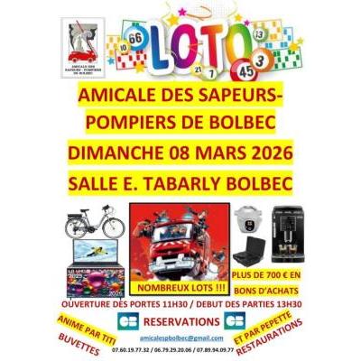 Photo du Loto de l'Amicale des Sapeurs Pompiers de BOLBEC à Bolbec