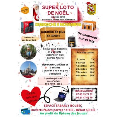 Photo du Loto du Bureau des jeunes du RCB Handball à Bolbec