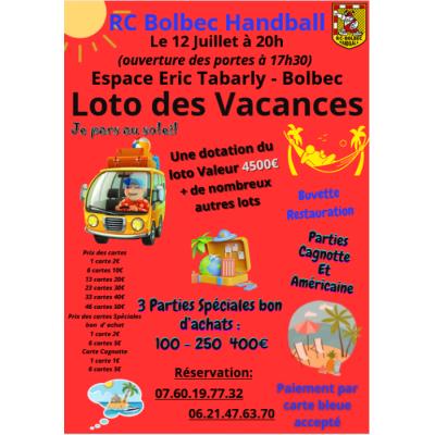 Photo du LOTO à Bolbec