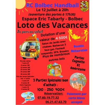 Photo du LOTO à Bolbec