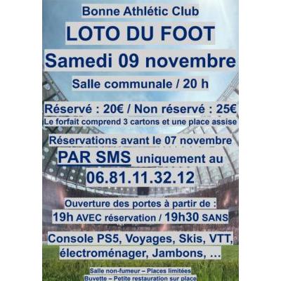 Photo du LOTO DU FOOT à Bonne