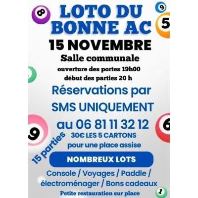 Photo du LOTO DU FOOT BONNE AC à Bonne