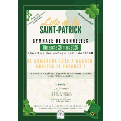 Photo du LOTO CAISSE DES ECOLES à Bonnelles