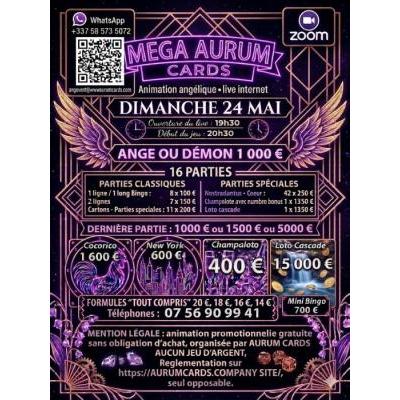 Photo du MEGA AURUM CARDS  à Bordeaux