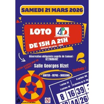 Photo du Loto des &eacute;coles à Bosmie-l'Aiguille