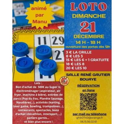 Photo du Loto du GHBouaye à Bouaye