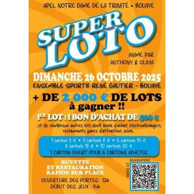 Photo du Super Loto NDT à Bouaye