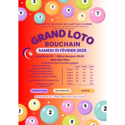 Photo du GRAND LOTO  organisé par BAMA à Bouchain