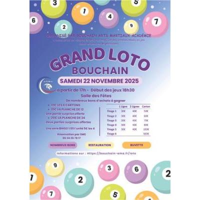 Photo du Grand loto Bouchain à Bouchain