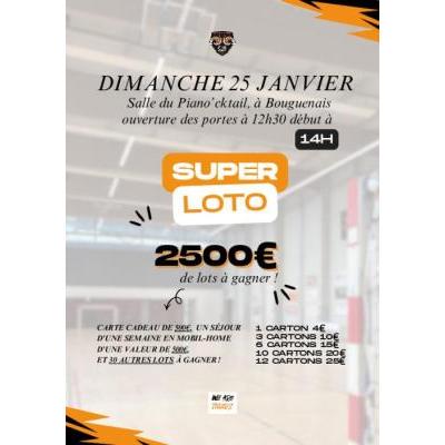 Photo du SUPER LOTO du CJB Handball à Bouguenais