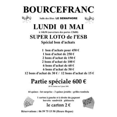 Photo du Super loto de l'Etoile sportive bourcefrançaise à Bourcefranc-le-Chapus
