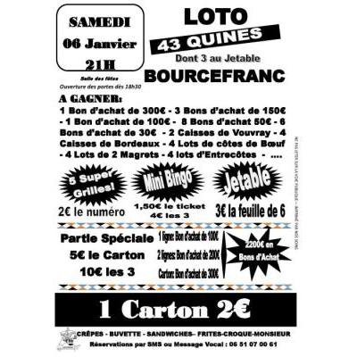 Photo du Loto 43 quines à Bourcefranc-le-Chapus