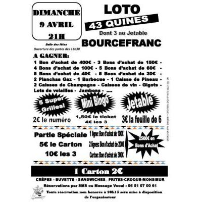 Photo du Loto 43 quines à Bourcefranc-le-Chapus