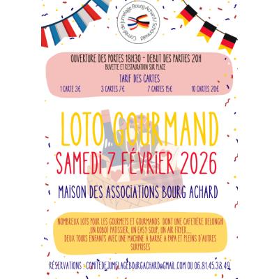 Photo du Loto Gourmand à Bourg-Achard