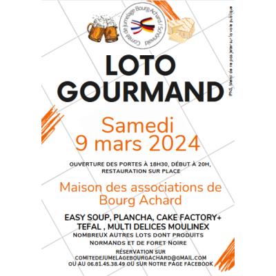 Photo du Loto Gourmand à Bourg-Achard