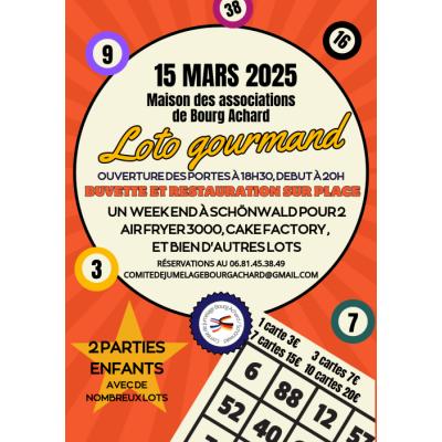 Photo du Loto Gourmand à Bourg-Achard