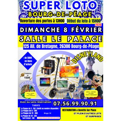 Photo du Super loto &agrave; Bourg-de-P&eacute;age à Bourg-de-Péage