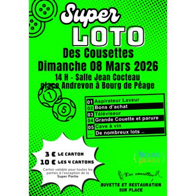 Photo du Super Loto à Bourg-de-Péage