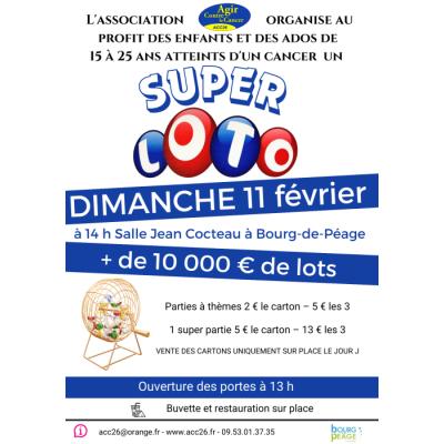 Photo du Super loto ACC26 à Bourg-de-Péage
