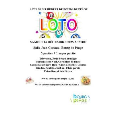 Photo du LOTO ACCa St Hubert à Bourg-de-Péage