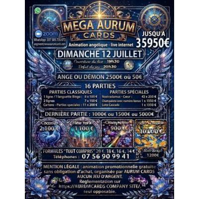 Photo du MEGA AURUM CARDS à Bourg-en-Bresse