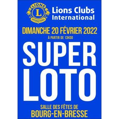 SUPER LOTO DU LIONS CLUB