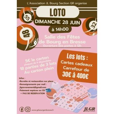 Photo du Loto à Bourg-en-Bresse