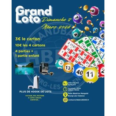 Photo du Grand Loto du Handball Bourg les Valence à Bourg-lès-Valence