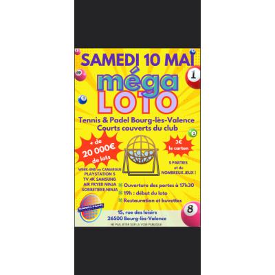 Photo du Méga Loto à Bourg-lès-Valence