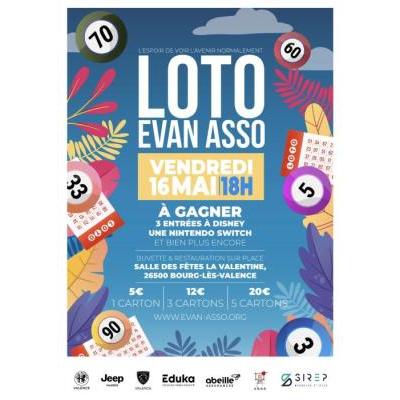 Photo du LOTO EVAN ASSO  à Bourg-lès-Valence