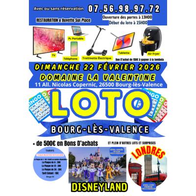 Photo du Super loto &agrave; Bourg-l&egrave;s-Valence à Bourg-lès-Valence