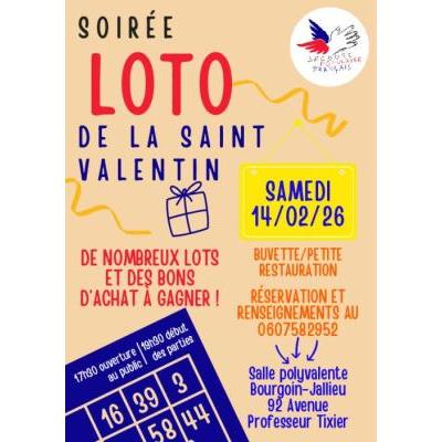 Photo du LOTO DE LA ST VALENTIN à Bourgoin-Jallieu
