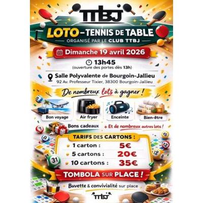 Photo du LOTO TTBJ  à Bourgoin-Jallieu
