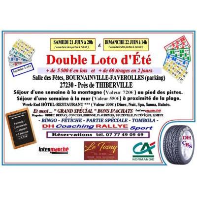 Photo du Double loto d'été à Bournainville-Faverolles