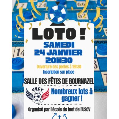 Photo du Loto de l' US CORDES VALVER  à Bournazel
