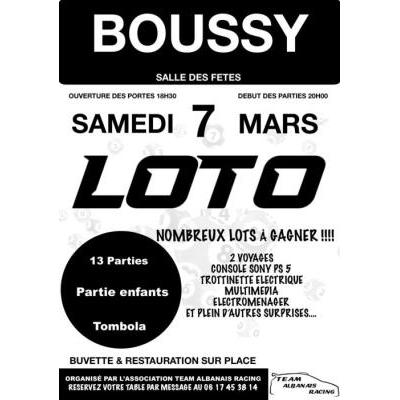 Photo du 6 eme LOTO du Team Albanais Racing  à Boussy