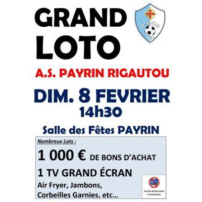 Photo du Grand Loto ASPR à Bout-du-Pont-de-Larn