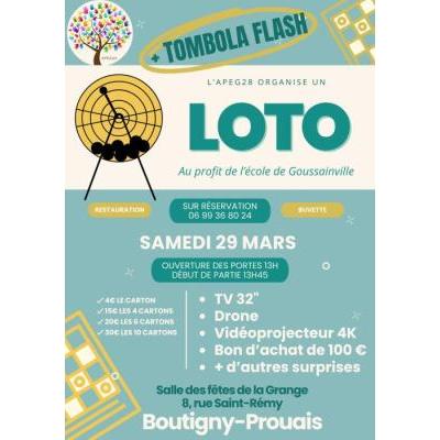 Photo du Loto de l'APEG28 à Boutigny-Prouais