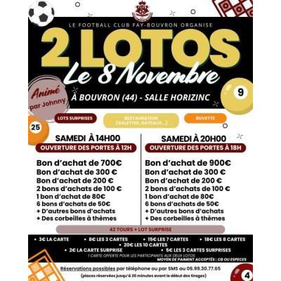 Photo du 2 SUPER LOTOS à Bouvron