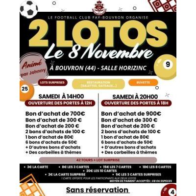 Photo du 2 SUPER LOTOS à Bouvron