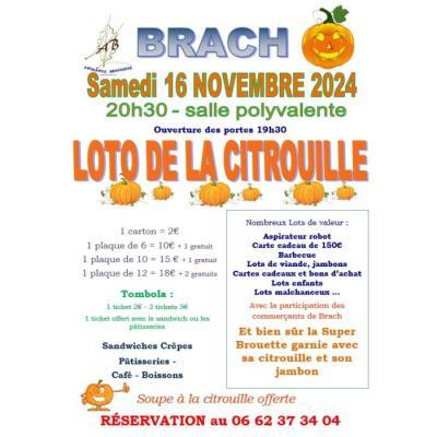 Photo du LOTO DE LA CITROUILLE à Brach