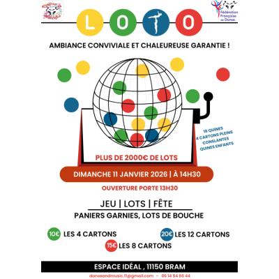 Photo du LOTO à Bram