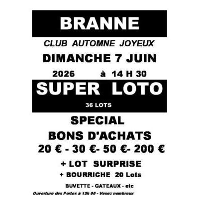 Photo du SUPER  LOTO à Branne