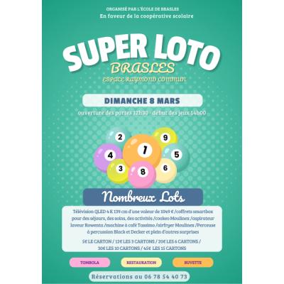 Photo du Super loto à Brasles