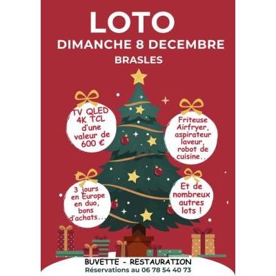 Photo du LOTO DE NOËL à Brasles