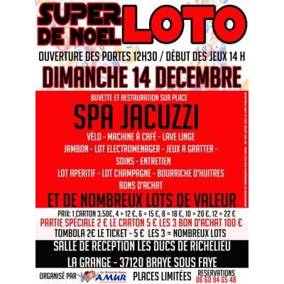 Photo du Super loto de Noël à Braye-sous-Faye