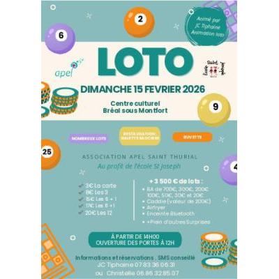 Photo du Loto à Bréal-sous-Montfort