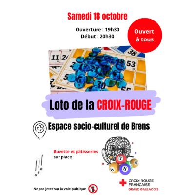 Photo du Loto associatif de la Croix-Rouge de Gaillac à Brens